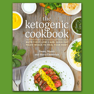 Book Review: Ketogenic Cookbook